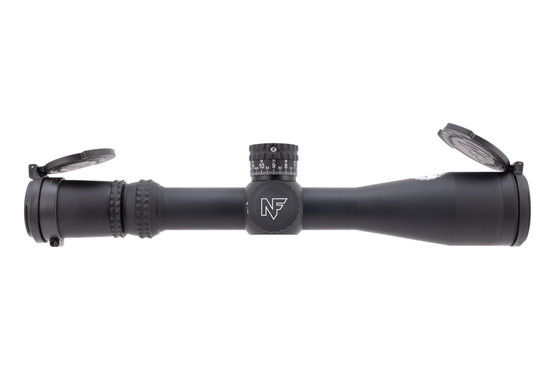 Nightforce ATACR rifle scope with 50mm objective diameter.
